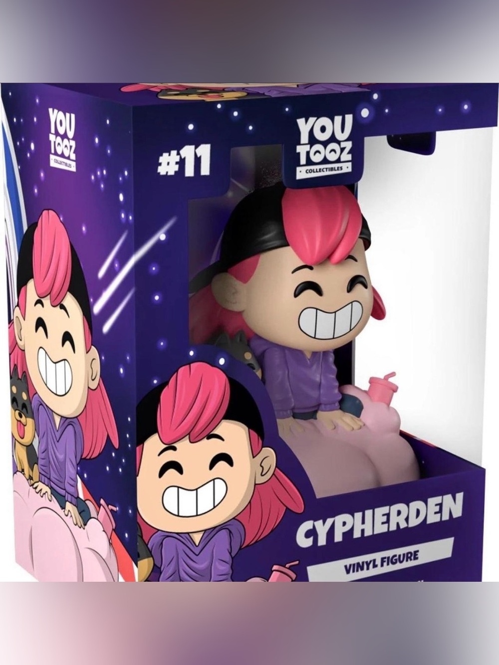 Youtooz Cypherden #11 Vinyl Figure
